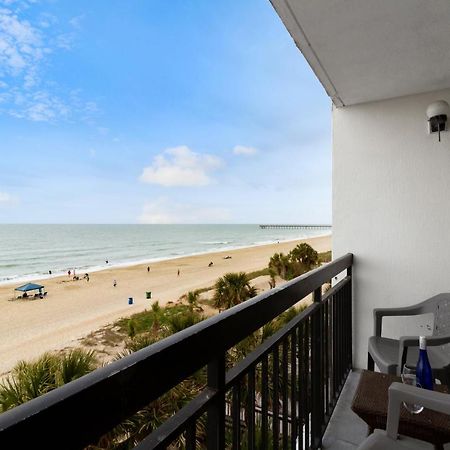 Winter Rates! Work With Breathtaking View, Direct Oceanfront Suite 413 Myrtle Beach Exterior foto