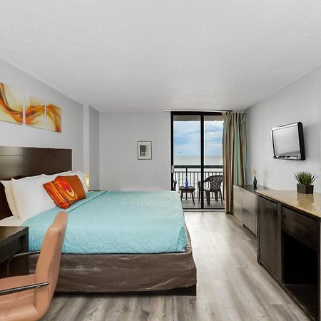 Winter Rates! Work With Breathtaking View, Direct Oceanfront Suite 413 Myrtle Beach Exterior foto