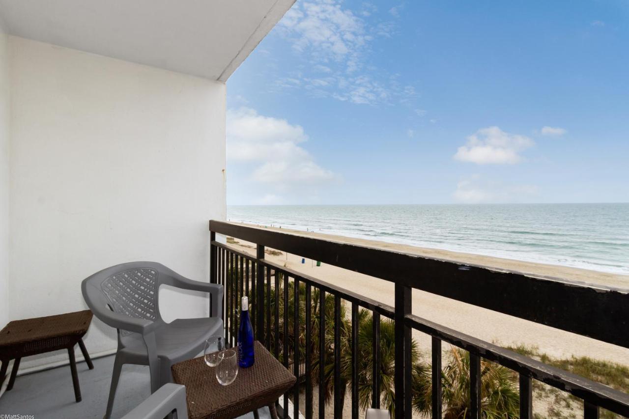 Winter Rates! Work With Breathtaking View, Direct Oceanfront Suite 413 Myrtle Beach Exterior foto