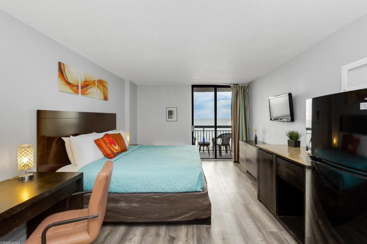 Winter Rates! Work With Breathtaking View, Direct Oceanfront Suite 413 Myrtle Beach Exterior foto