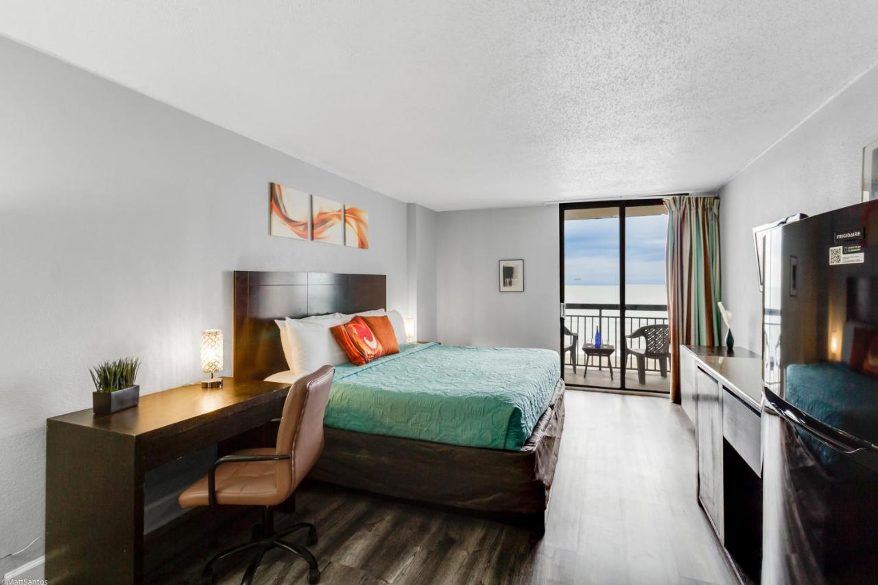 Winter Rates! Work With Breathtaking View, Direct Oceanfront Suite 413 Myrtle Beach Exterior foto